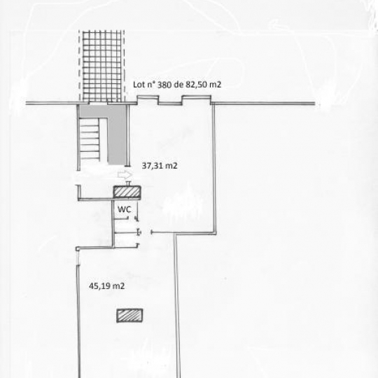  Immobilier des Deux Rives : Local / Bureau | NIMES (30000) | 83 m2 | 107 500 € 