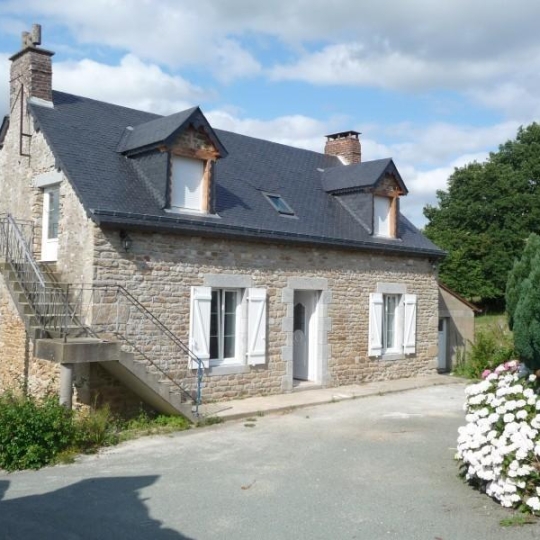  Immobilier des Deux Rives : Maison / Villa | LOUPFOUGERES (53700) | 78 m2 | 518 € 