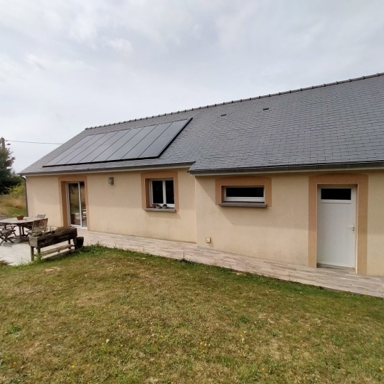  Immobilier des Deux Rives : Maison / Villa | SAINT-AUBIN-DU-DESERT (53700) | 96 m2 | 690 € 