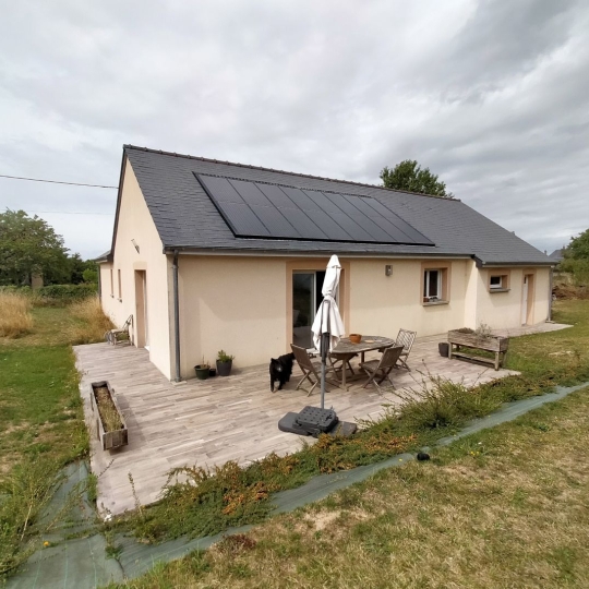  Immobilier des Deux Rives : Maison / Villa | SAINT-AUBIN-DU-DESERT (53700) | 96 m2 | 690 € 
