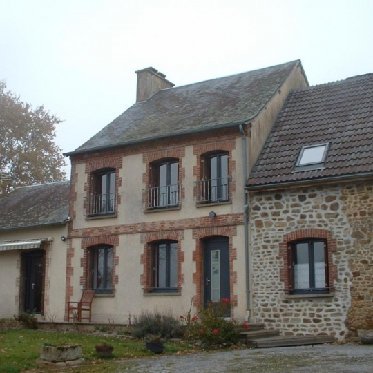  Immobilier des Deux Rives : Maison / Villa | SAINT-SAMSON (53140) | 120 m2 | 157 500 € 