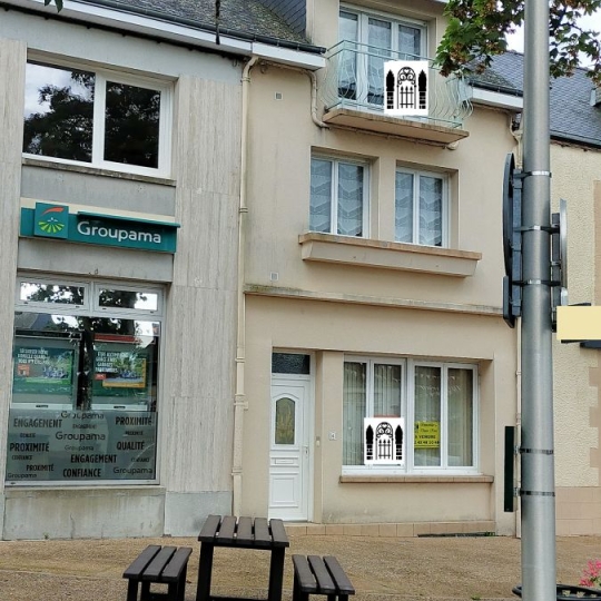Immobilier des Deux Rives : Maison / Villa | VILLAINES-LA-JUHEL (53700) | 127.00m2 | 99 000 € 