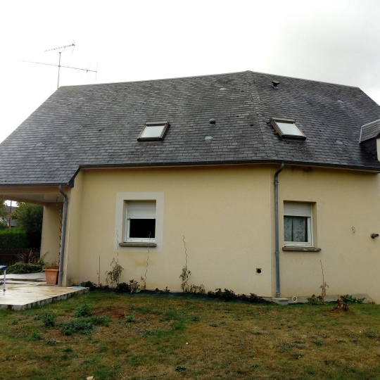  Immobilier des Deux Rives : House | VILLAINES-LA-JUHEL (53700) | 110 m2 | 147 500 € 