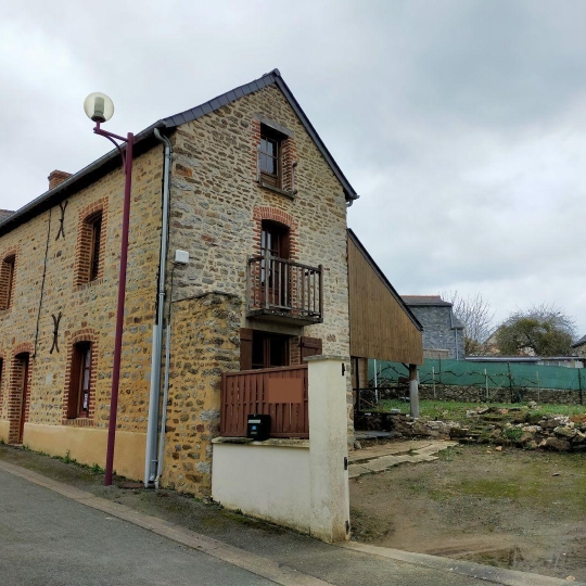  Immobilier des Deux Rives : Maison / Villa | VILLAINES-LA-JUHEL (53700) | 65 m2 | 70 000 € 