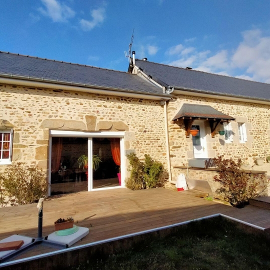  Immobilier des Deux Rives : Maison / Villa | VILLAINES-LA-JUHEL (53700) | 140 m2 | 210 080 € 