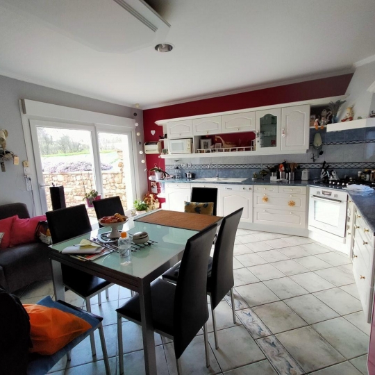  Immobilier des Deux Rives : Maison / Villa | VILLAINES-LA-JUHEL (53700) | 140 m2 | 210 080 € 