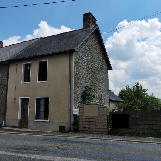  Immobilier des Deux Rives : Maison / Villa | LOUPFOUGERES (53700) | 58 m2 | 51 800 € 