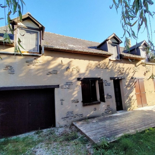 Immobilier des Deux Rives : Maison / Villa | CHAMPFREMONT (53370) | 134.00m2 | 106 000 € 