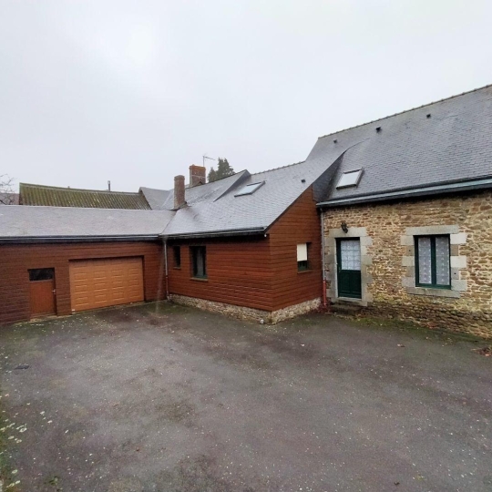  Immobilier des Deux Rives : House | CHAMPGENETEUX (53160) | 160 m2 | 137 000 € 