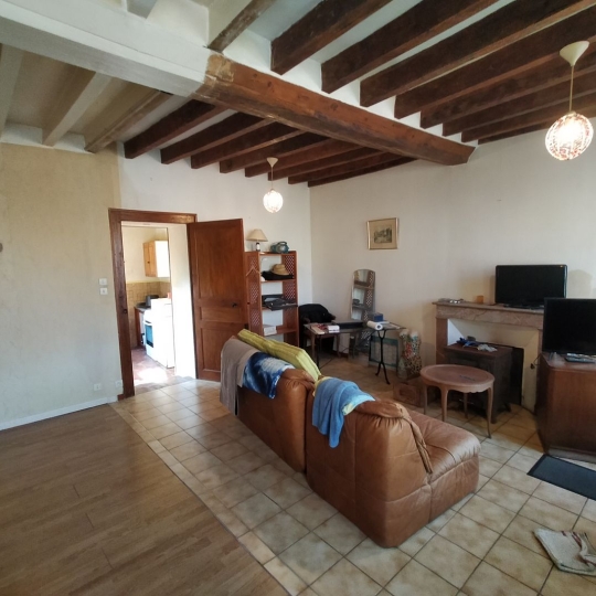  Immobilier des Deux Rives : Maison / Villa | SAINT-AUBIN-DE-LOCQUENAY (72130) | 40 m2 | 52 800 € 