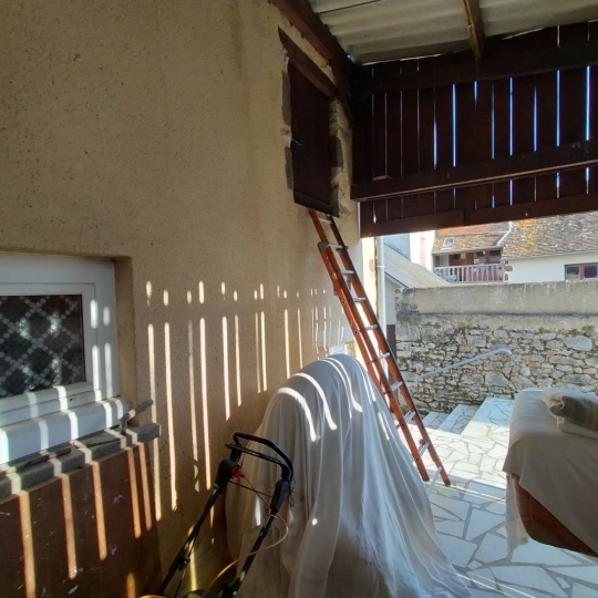  Immobilier des Deux Rives : Maison / Villa | SAINT-AUBIN-DE-LOCQUENAY (72130) | 40 m2 | 52 800 € 