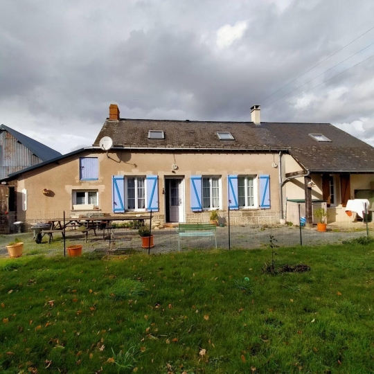  Immobilier des Deux Rives : Maison / Villa | SAINT-AUBIN-DU-DESERT (53700) | 100 m2 | 101 000 € 