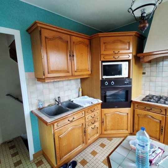  Immobilier des Deux Rives : Maison / Villa | VILLAINES-LA-JUHEL (53700) | 80 m2 | 98 600 € 