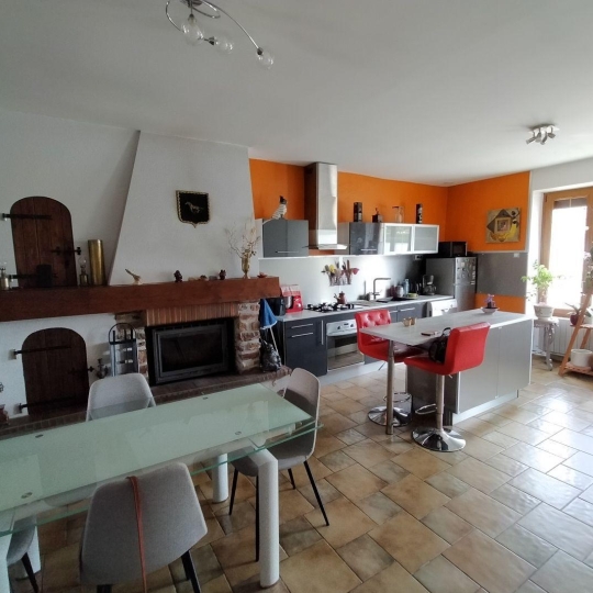  Immobilier des Deux Rives : Maison / Villa | SAINT-AUBIN-DU-DESERT (53700) | 110 m2 | 117 000 € 