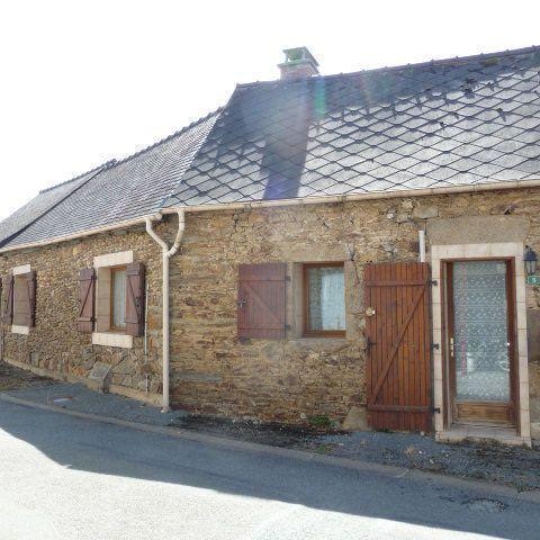  Immobilier des Deux Rives : Maison / Villa | SAINT-AUBIN-DU-DESERT (53700) | 68 m2 | 35 000 € 