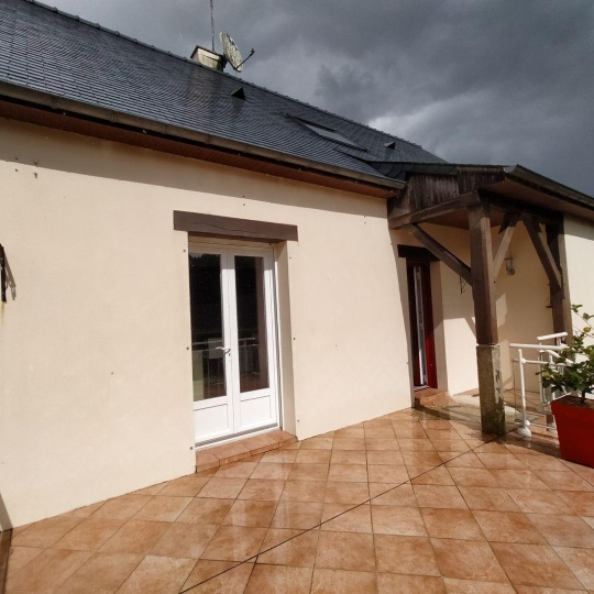  Immobilier des Deux Rives : Maison / Villa | LOUPFOUGERES (53700) | 120 m2 | 137 000 € 