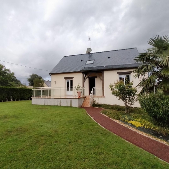Immobilier des Deux Rives : Maison / Villa | LOUPFOUGERES (53700) | 120.00m2 | 137 000 € 