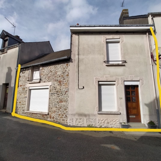  Immobilier des Deux Rives : Maison / Villa | VILLAINES-LA-JUHEL (53700) | 56 m2 | 23 000 € 