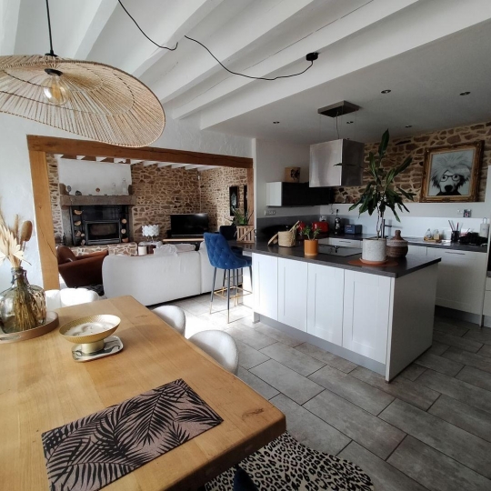 Immobilier des Deux Rives : Maison / Villa | SAINT-AUBIN-DU-DESERT (53700) | 110.00m2 | 172 500 € 