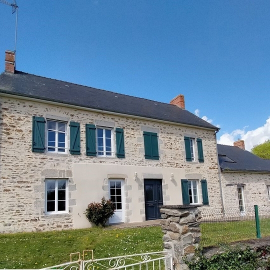  Immobilier des Deux Rives : Maison / Villa | SAINT-MARS-DU-DESERT (53700) | 120 m2 | 187 000 € 
