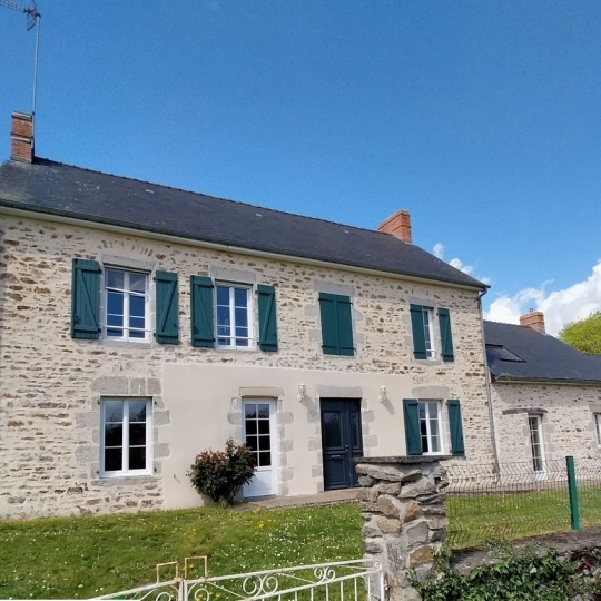 Immobilier des Deux Rives : Maison / Villa | SAINT-MARS-DU-DESERT (53700) | 120.00m2 | 203 400 € 