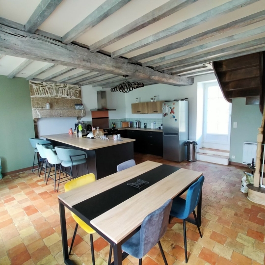  Immobilier des Deux Rives : Maison / Villa | SAINT-MARS-DU-DESERT (53700) | 120 m2 | 187 000 € 