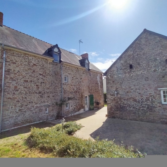  Immobilier des Deux Rives : Maison / Villa | SAINT-MARS-DU-DESERT (53700) | 120 m2 | 187 000 € 