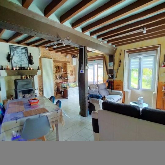  Immobilier des Deux Rives : Maison / Villa | SAINT-MARS-DU-DESERT (53700) | 170 m2 | 127 000 € 