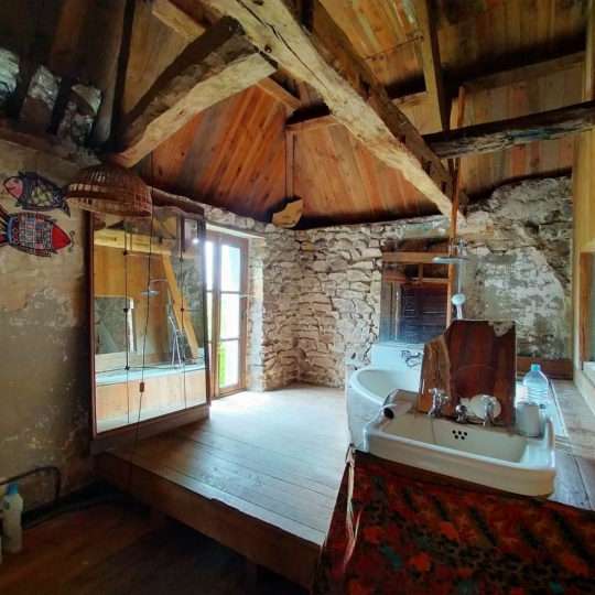  Immobilier des Deux Rives : Maison / Villa | LE HAM (53250) | 100 m2 | 32 000 € 