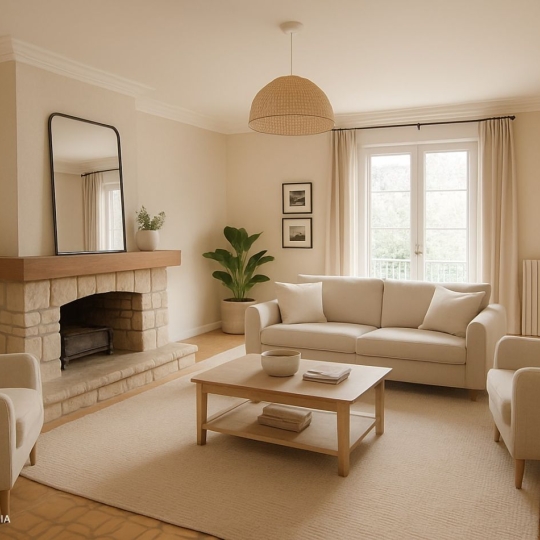  Immobilier des Deux Rives : Maison / Villa | VILLAINES-LA-JUHEL (53700) | 115 m2 | 85 500 € 