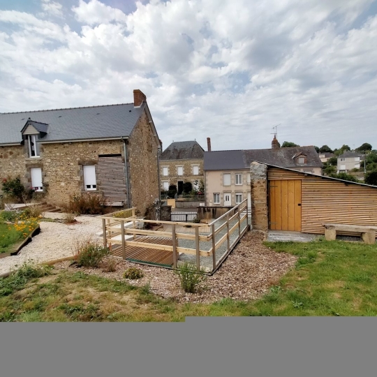  Immobilier des Deux Rives : Maison / Villa | VILLAINES-LA-JUHEL (53700) | 135 m2 | 183 000 € 