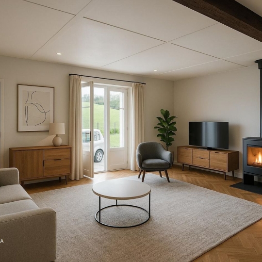  Immobilier des Deux Rives : Maison / Villa | SAINT-GERMAIN-DE-COULAMER (53700) | 97 m2 | 49 200 € 