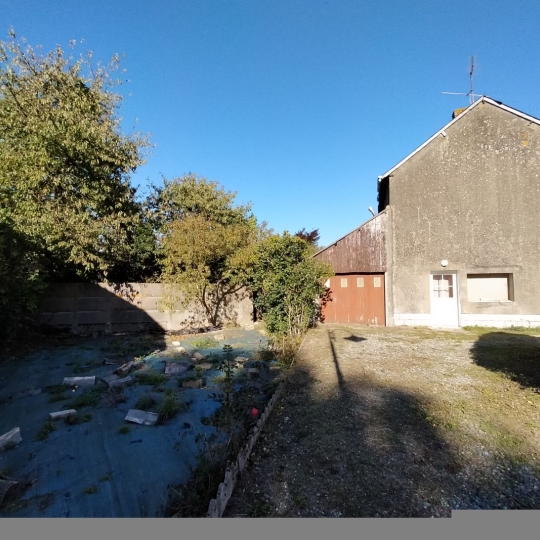  Immobilier des Deux Rives : Maison / Villa | SAINT-GERMAIN-DE-COULAMER (53700) | 148 m2 | 60 000 € 