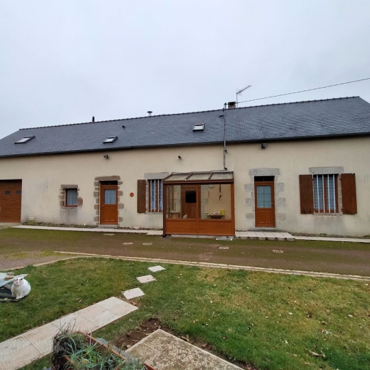 Immobilier des Deux Rives : House | SAINT-AUBIN-DU-DESERT (53700) | 146 m2 | 117 000 € 