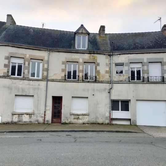  Immobilier des Deux Rives : Maison / Villa | VILLAINES-LA-JUHEL (53700) | 165 m2 | 96 000 € 
