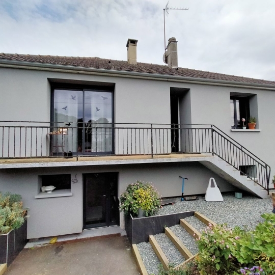  Immobilier des Deux Rives : House | VILLAINES-LA-JUHEL (53700) | 133 m2 | 167 500 € 