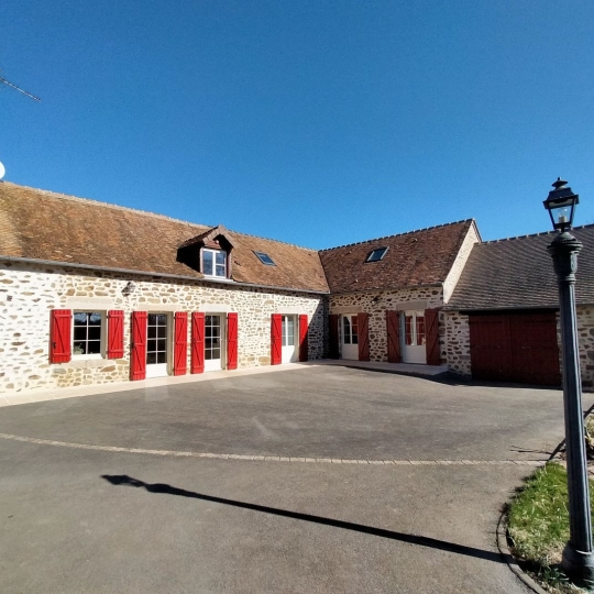 Immobilier des Deux Rives : Maison / Villa | MOULINS-LE-CARBONNEL (72130) | 120 m2 | 234 000 € 