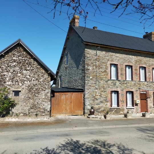  Immobilier des Deux Rives : Maison / Villa | JAVRON-LES-CHAPELLES (53250) | 120 m2 | 132 000 € 