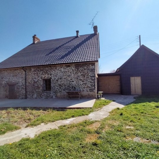  Immobilier des Deux Rives : Maison / Villa | JAVRON-LES-CHAPELLES (53250) | 120 m2 | 132 000 € 