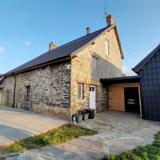  Immobilier des Deux Rives : Maison / Villa | JAVRON-LES-CHAPELLES (53250) | 120 m2 | 132 000 € 