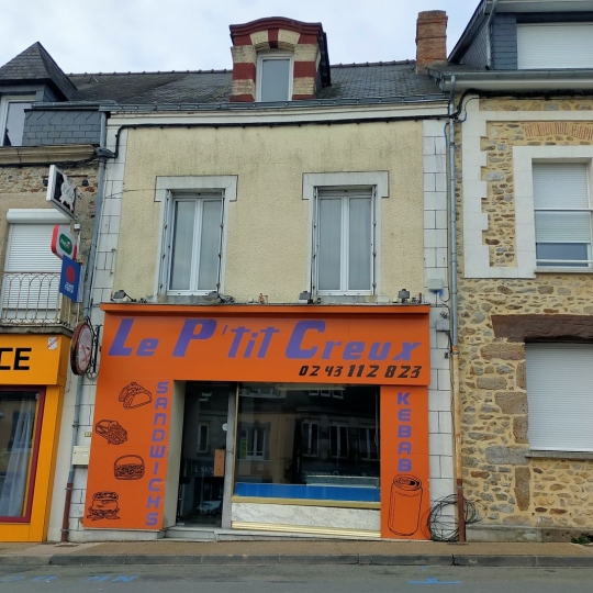 Immobilier des Deux Rives : Maison / Villa | VILLAINES-LA-JUHEL (53700) | 83.00m2 | 33 000 € Immobilier des Deux Rives : Maison / Villa | VILLAINES-LA-JUHEL (53700) | 83.00m2 | 33 000 €