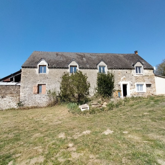 Immobilier des Deux Rives : Maison / Villa | SAINT-MARS-DU-DESERT (53700) | 172.00m2 | 99 000 € 
