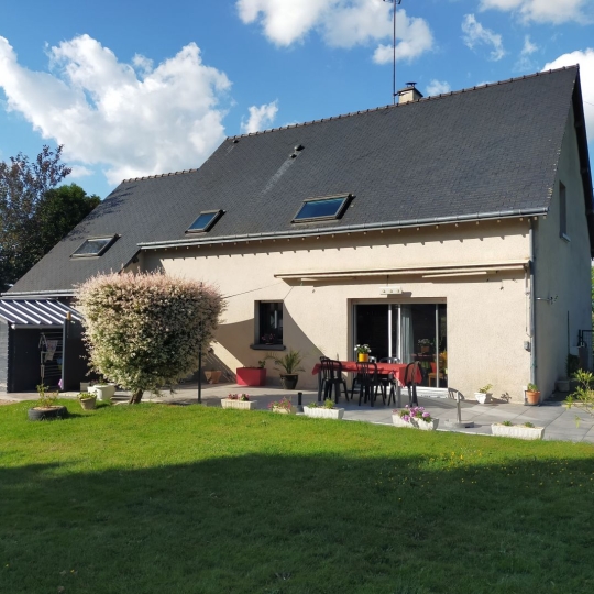  Immobilier des Deux Rives : Maison / Villa | LE HAM (53250) | 141 m2 | 198 000 € 