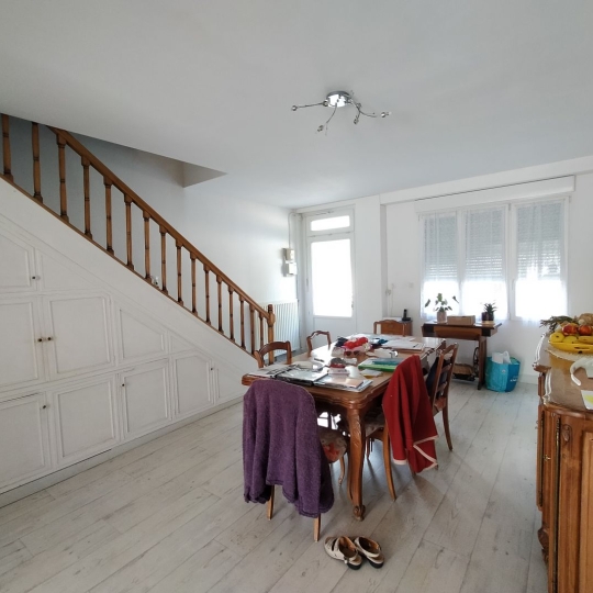  Immobilier des Deux Rives : Maison / Villa | VILLAINES-LA-JUHEL (53700) | 165 m2 | 90 500 € 