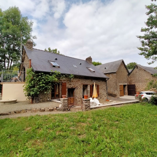  Immobilier des Deux Rives : Maison / Villa | MARCILLE-LA-VILLE (53440) | 78 m2 | 101 000 € 