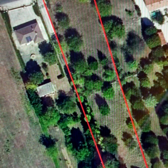 Immobilier des Deux Rives : Terrain | LONGRE (16240) | m2 | 23 000 € 