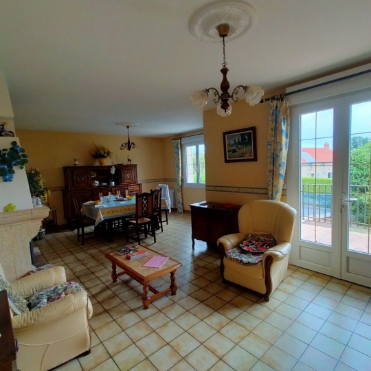  Immobilier des Deux Rives : House | VILLAINES-LA-JUHEL (53700) | 93 m2 | 149 500 € 