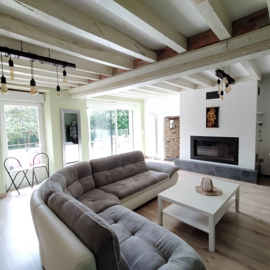  Immobilier des Deux Rives : Maison / Villa | SAINT-AUBIN-DU-DESERT (53700) | 106 m2 | 270 400 € 