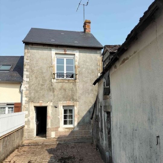  Immobilier des Deux Rives : Maison / Villa | MONT-SAINT-JEAN (72140) | 80 m2 | 44 200 € 