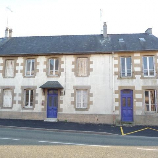  Immobilier des Deux Rives : Maison / Villa | COUPTRAIN (53250) | 150 m2 | 44 200 € 